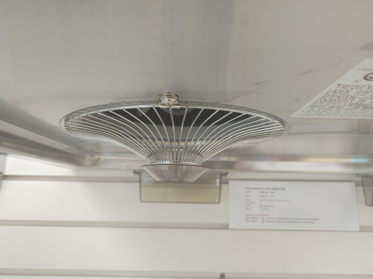 Sakura R727 Range Hood Round Oil Cup