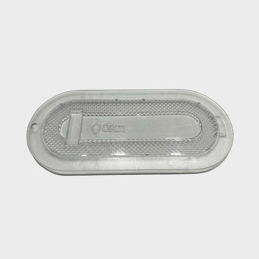 Sakura Range Hood Oval Light Cover