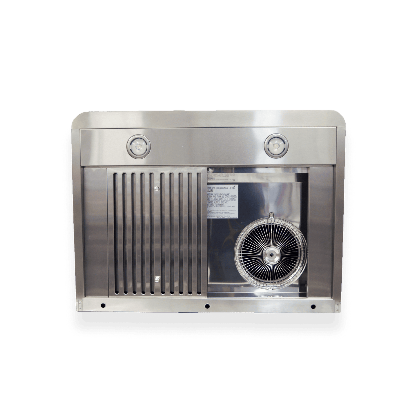 B-51 Sakura 30" or 36" Range hood - Wall-mount Chimney & Under-Cabinet