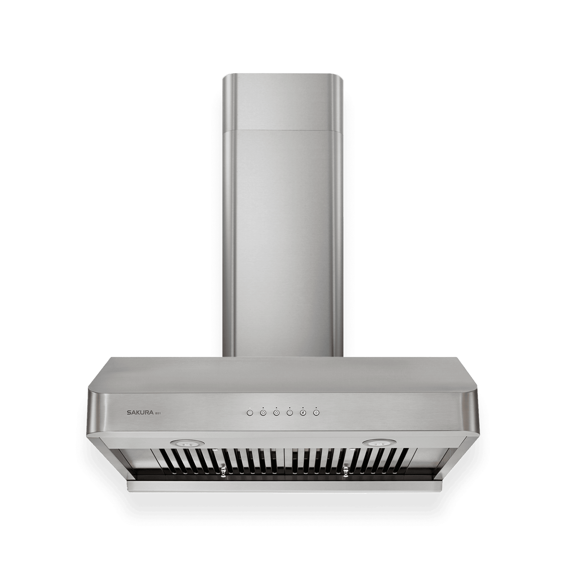 B-51 Sakura 30" or 36" Range hood - Wall-mount Chimney