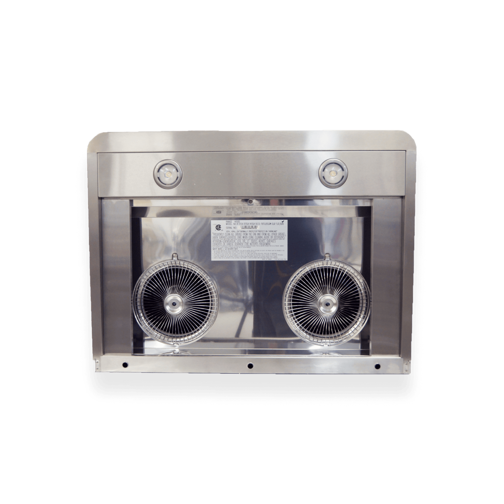 B-51 Sakura 30" or 36" Range hood - Wall-mount Chimney & Under-Cabinet