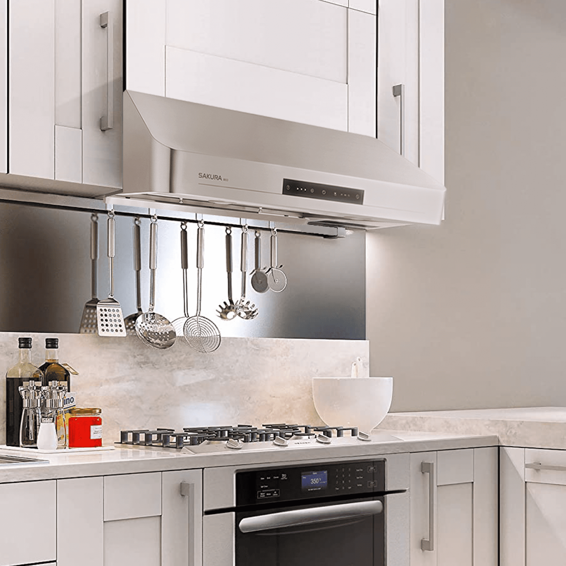 B-53 Sakura 30" or 36" Range hood -  Under-Cabinet