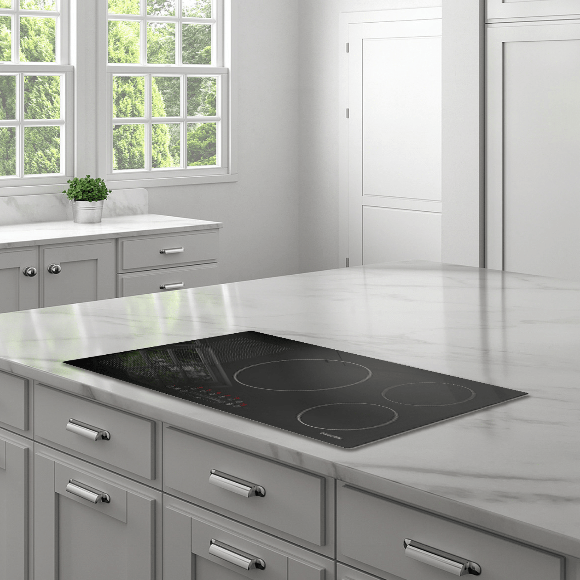 Sakura G-5603B Induction Hob 36"