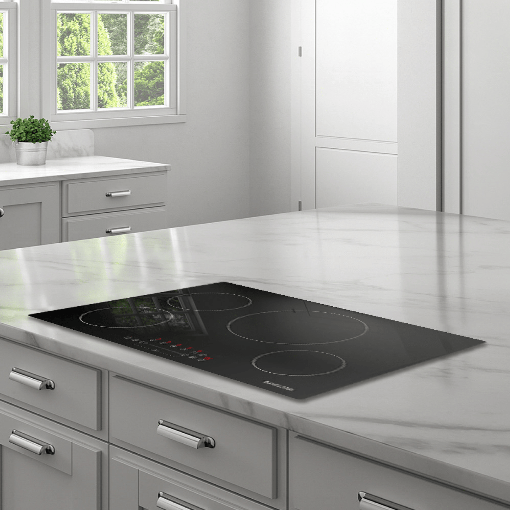 Sakura G-5603B Induction Hob 30"
