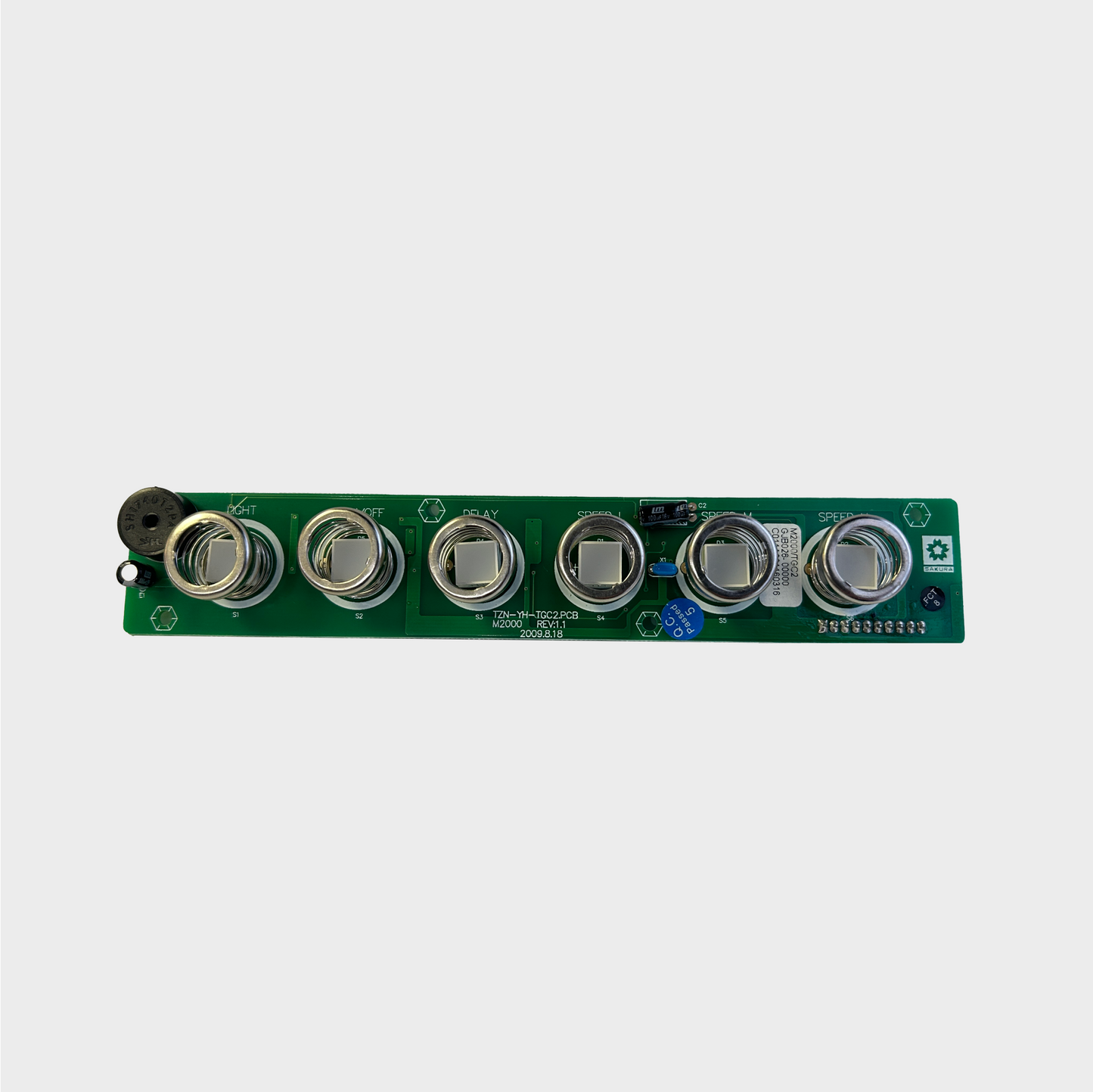 Sakura M2000 Range Hood Switch Panel