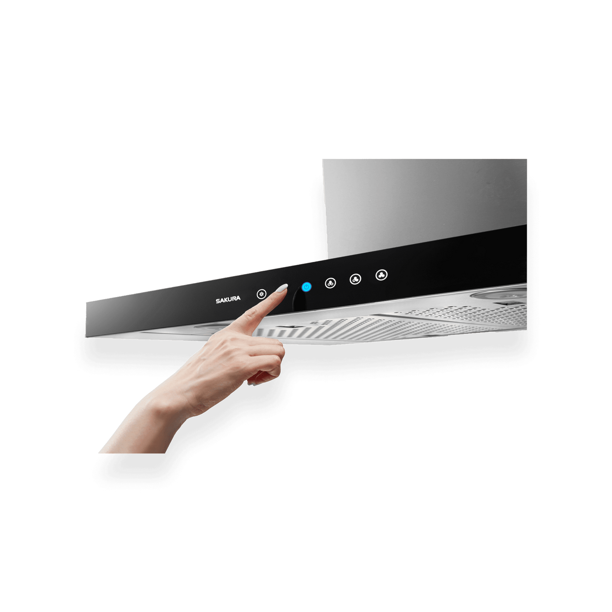 M-3000 Series Sakura 30" or 36" Wall-mount Chimney Range Hood