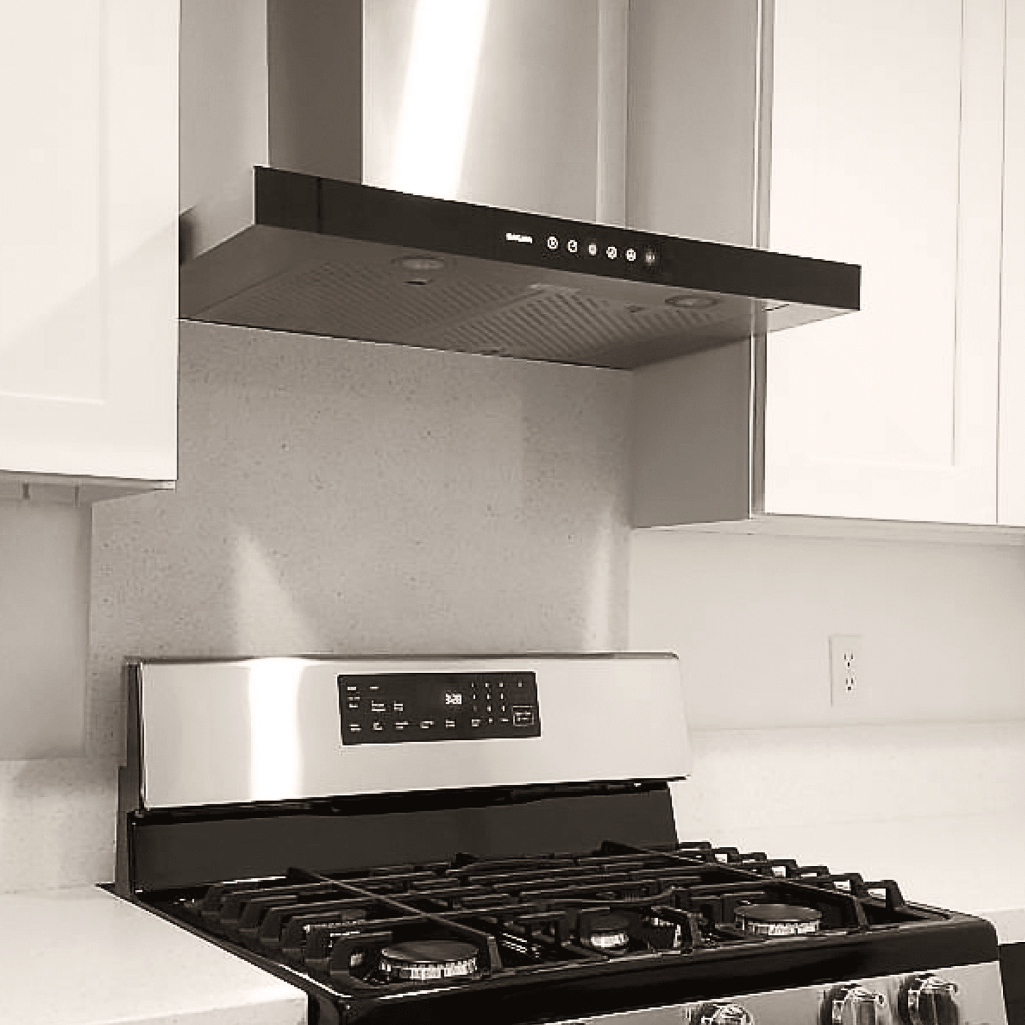 M-3000 Series Sakura 30" or 36" Wall-mount Chimney Range Hood