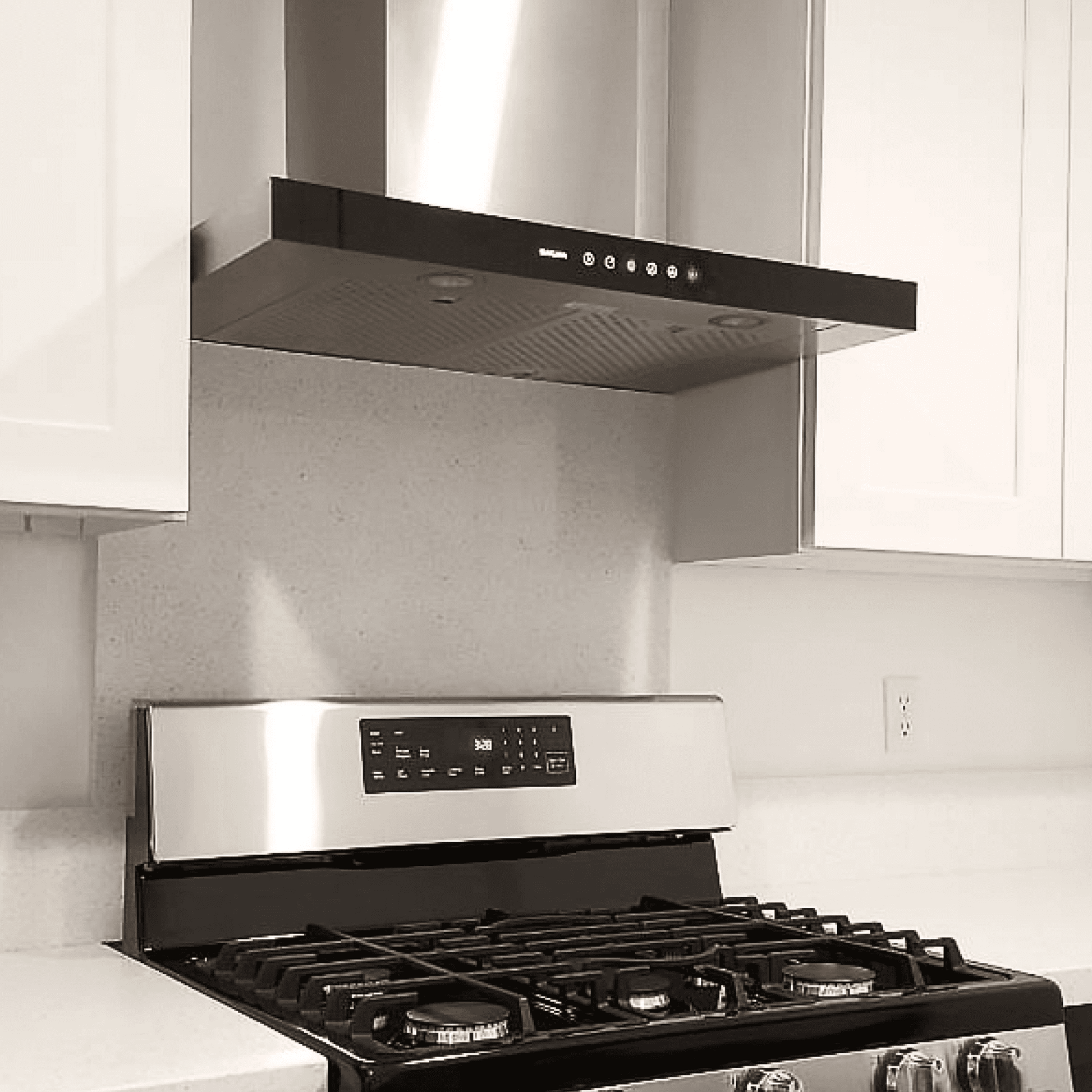M-3000 Series Sakura 30" or 36" Wall-mount Chimney Range Hood