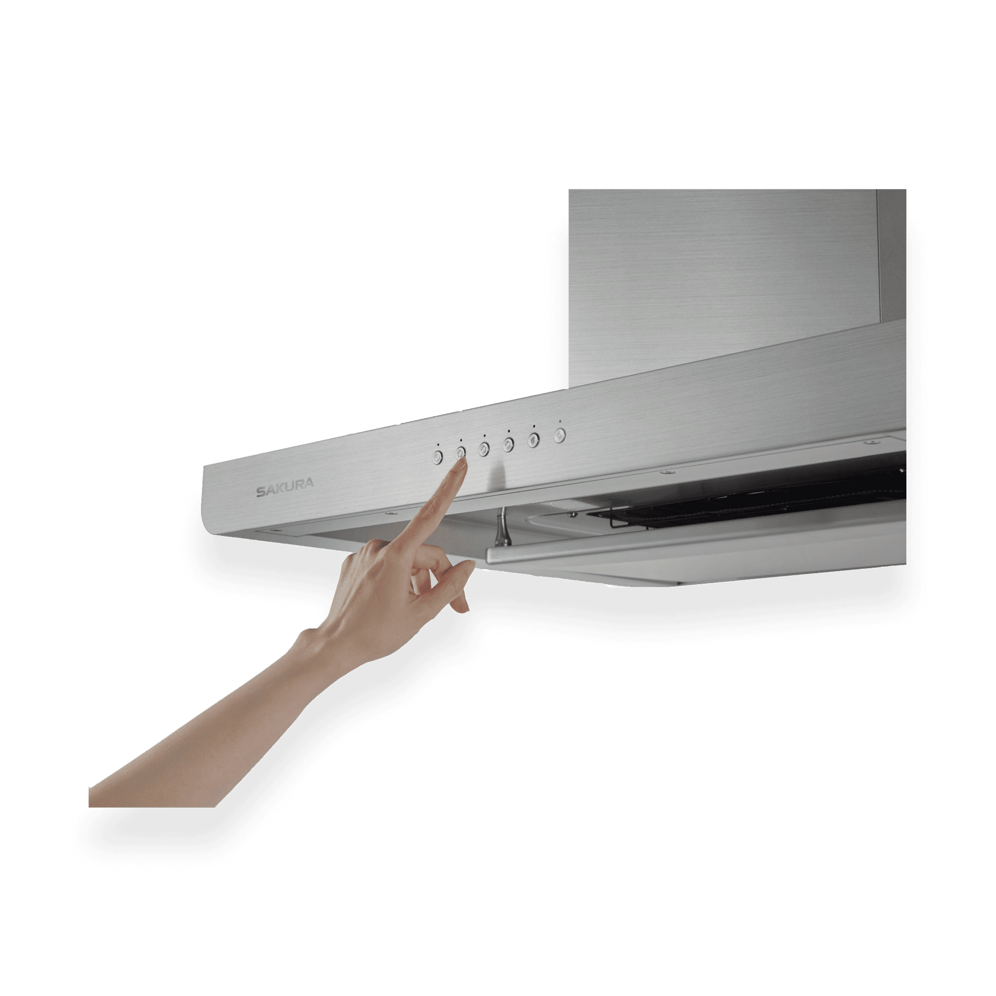 M6000 Sakura Wall-mount Chimney Range Hood
