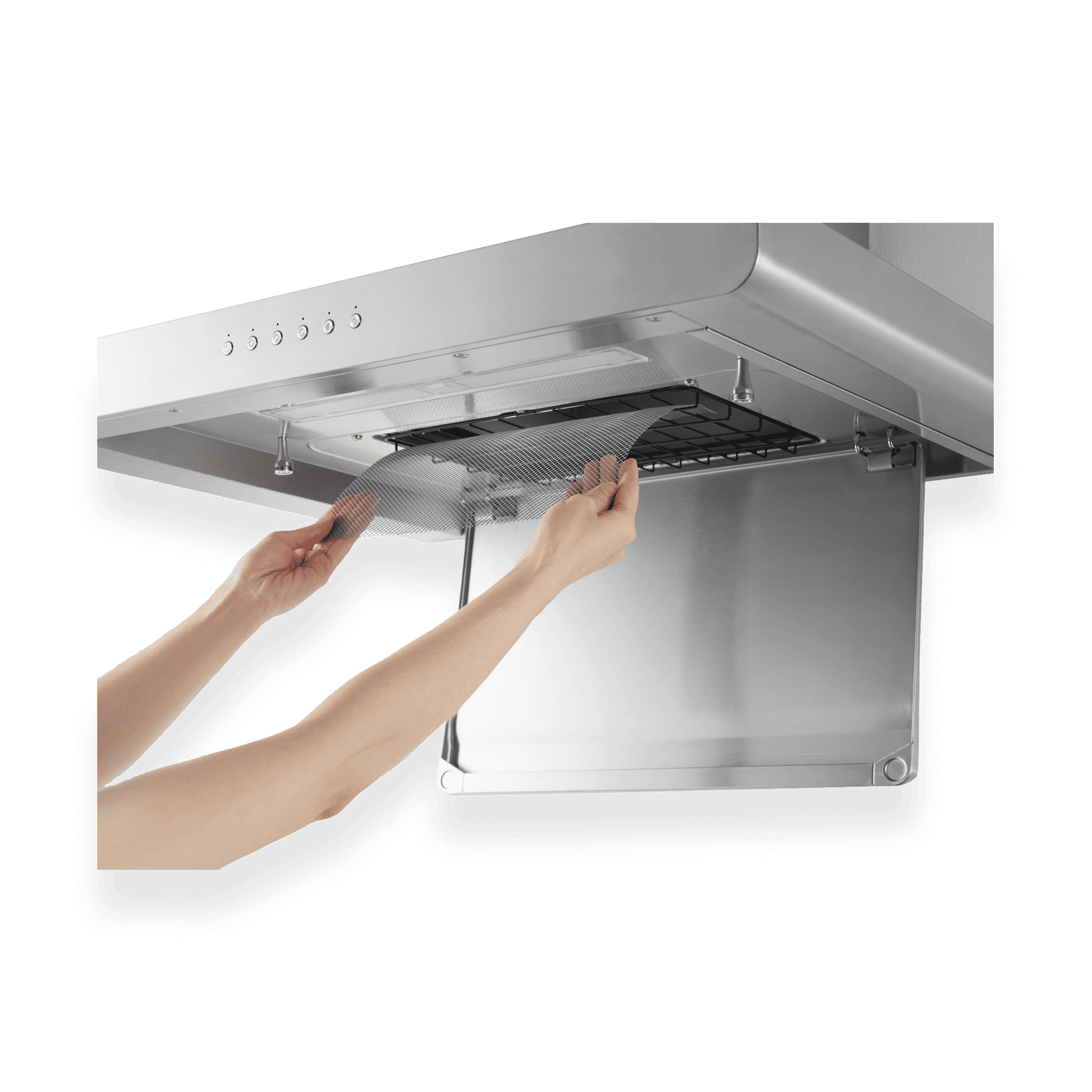 M6000 Sakura Wall-mount Chimney Range Hood Filter