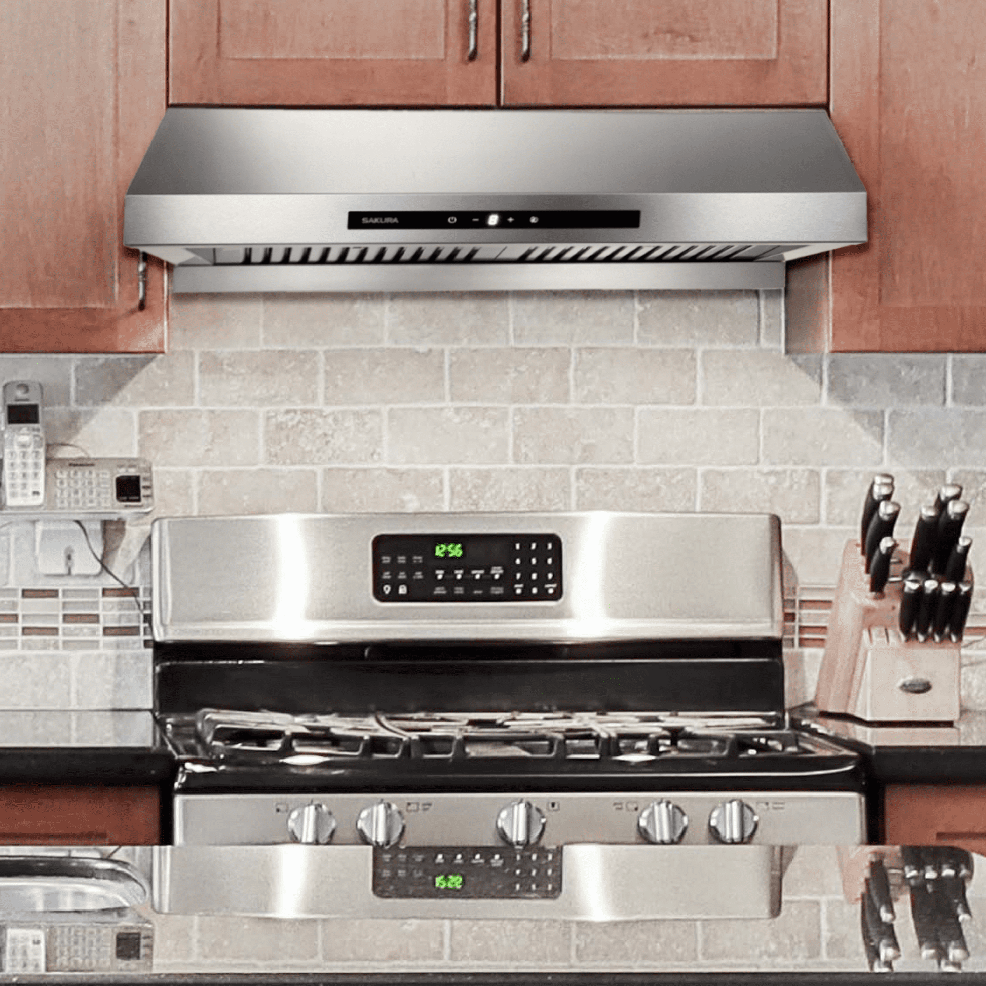 R-3311 Sakura 30" Range hood - Under-Cabinet