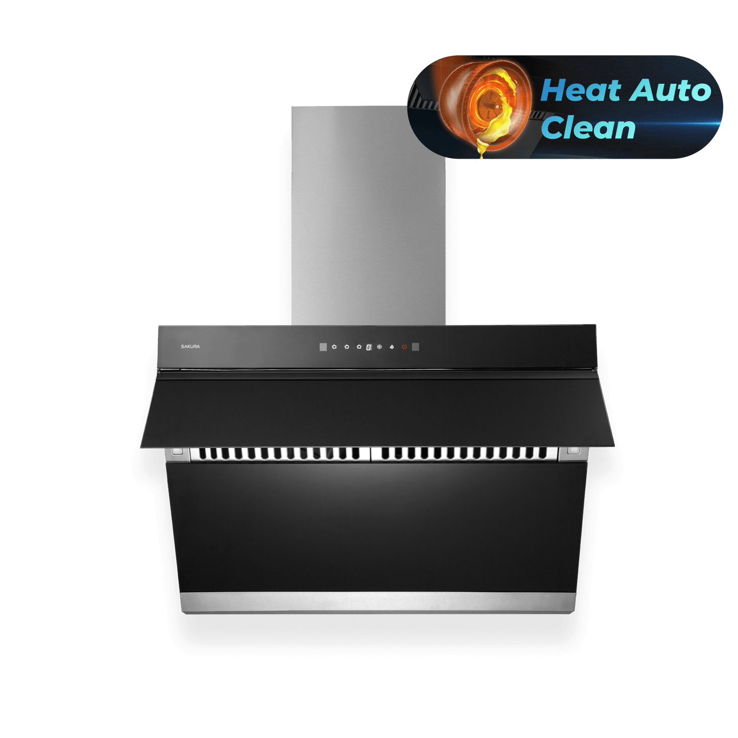 Sakura R7261 Range Hood Chimney Style