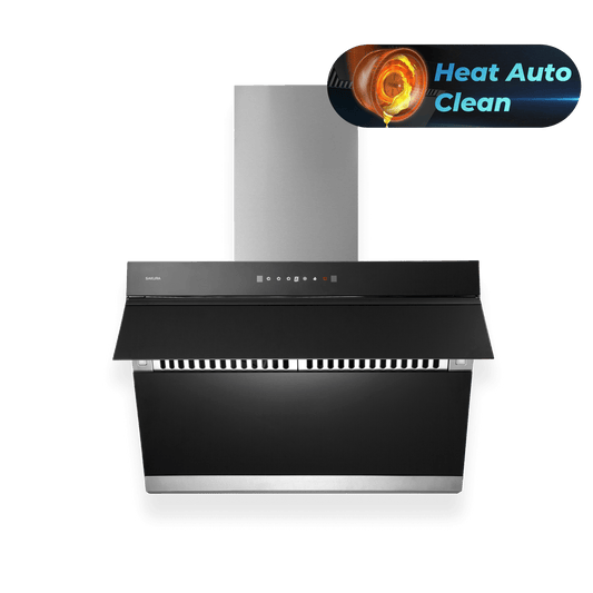 Sakura R7261 Range Hood Chimney Style