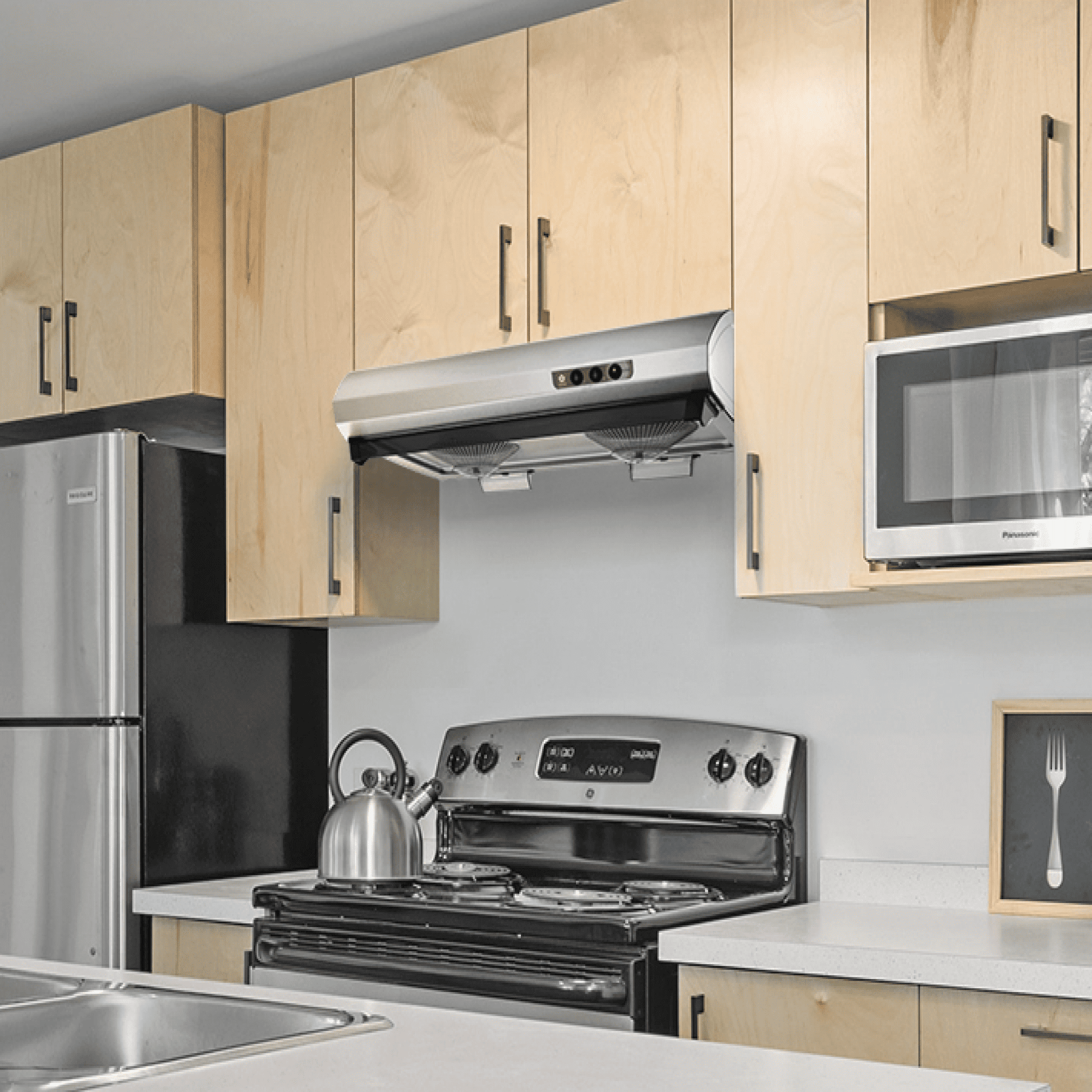 R-747II Sakura 30"or 36“ Range Hood Under-Cabinet
