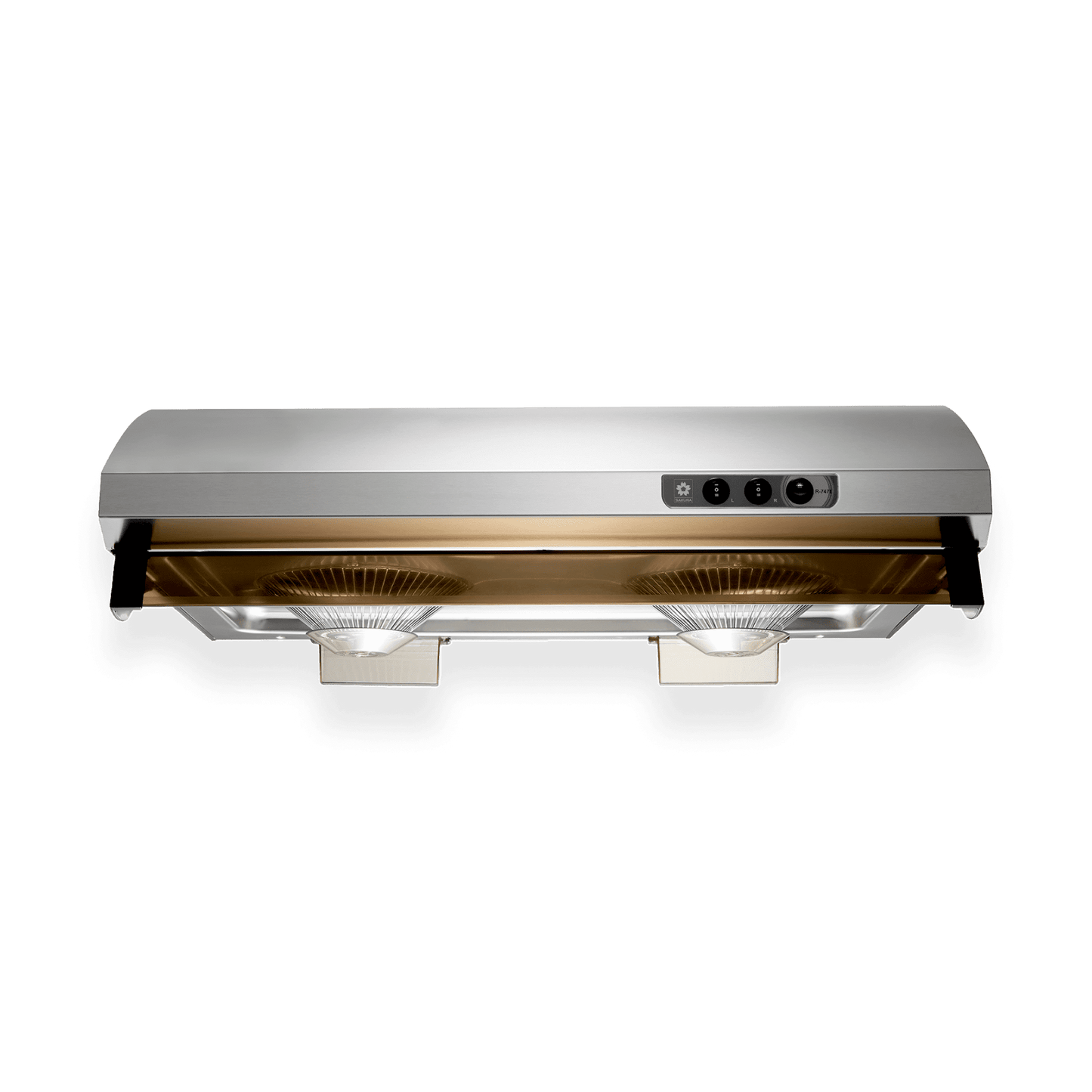 R-747II Sakura 30"or 36“ Range Hood Under-Cabinet