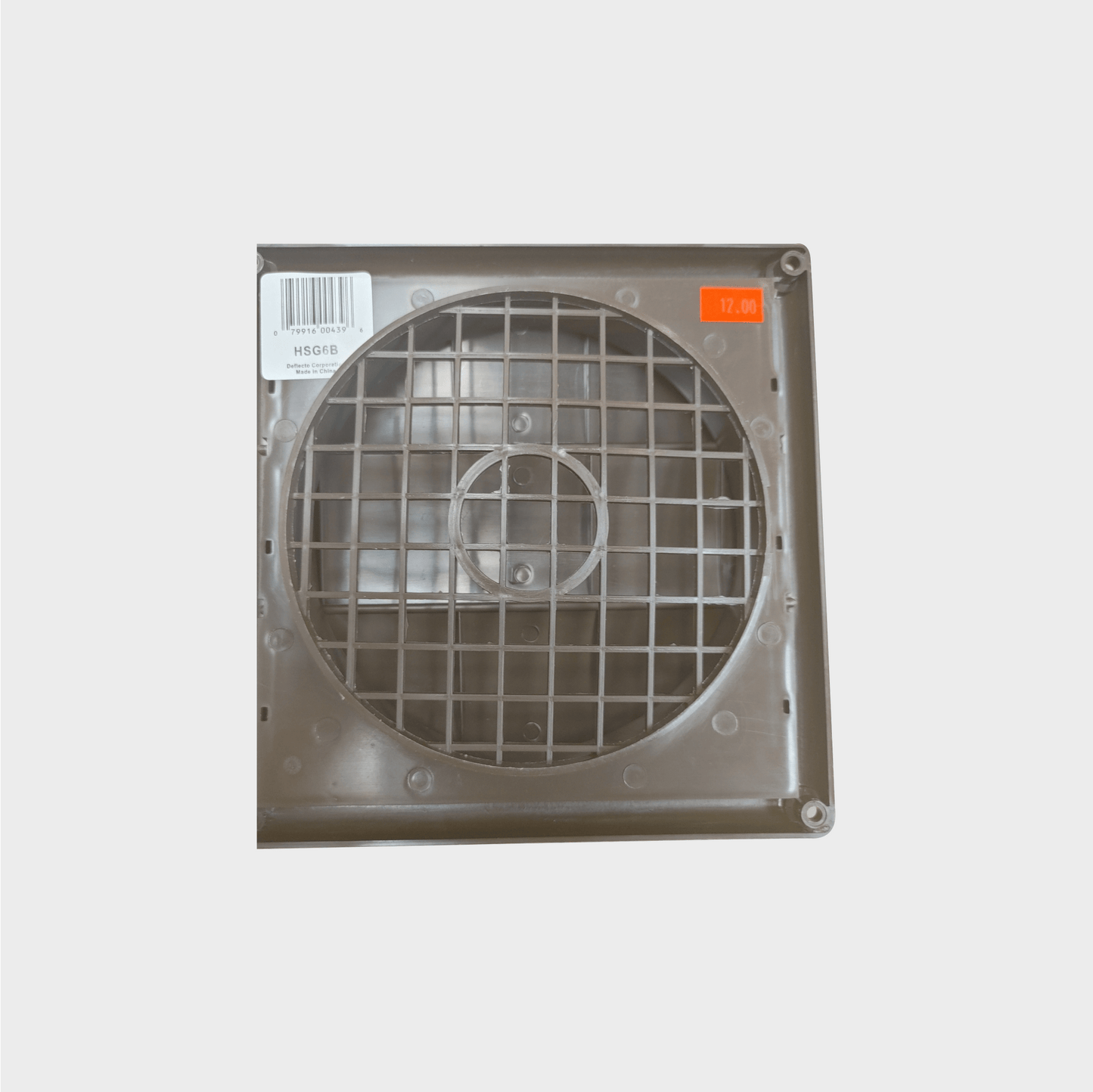 Range Hood Exterior vent Cap 6“