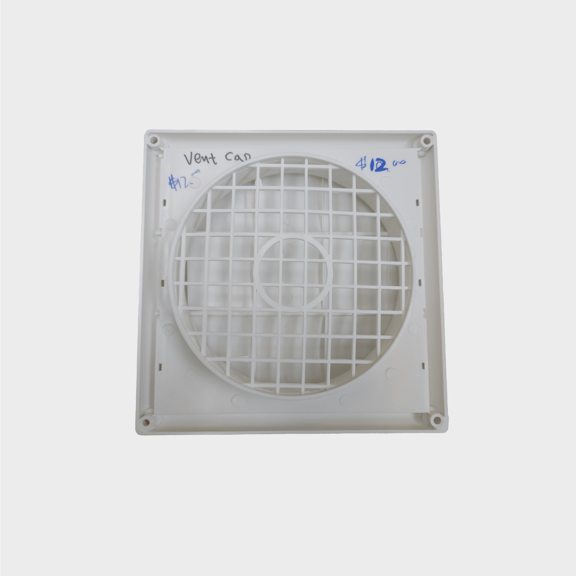 Range Hood Exterior vent Cap 7“