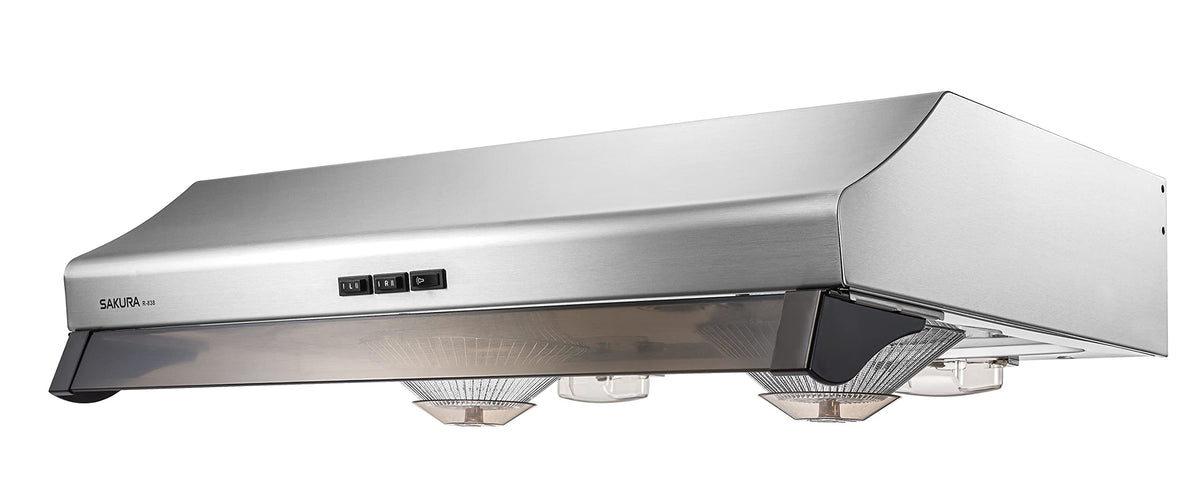 R838 Sakura 30" Range Hood Stainless Steel Made in Taiwan Sakura