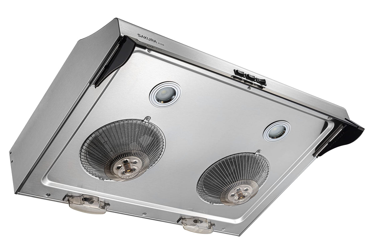 R838 Sakura 30" Range Hood Stainless Steel Made in Taiwan Sakura