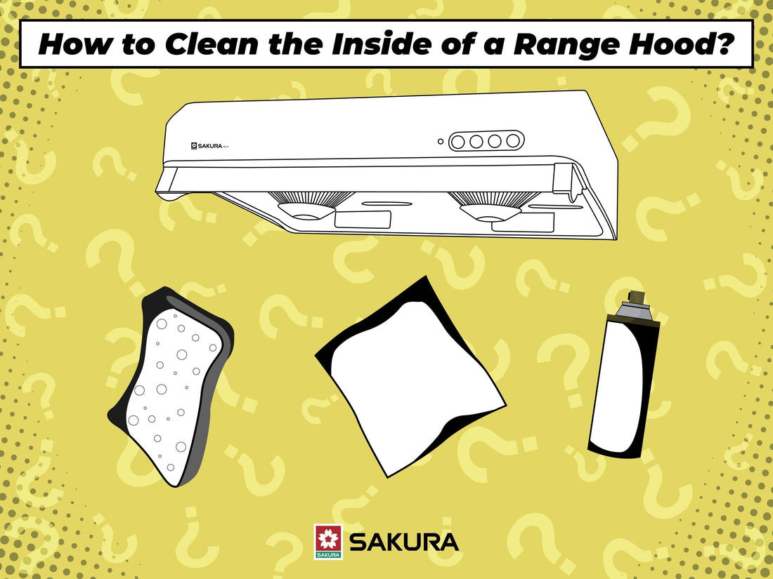 How to Clean Range Hood? We've Got Some Tips!