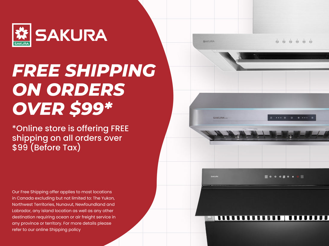 Exclusive to Sakura Canada Online Store – Free Shipping on Orders Over $99 (Before Tax)!