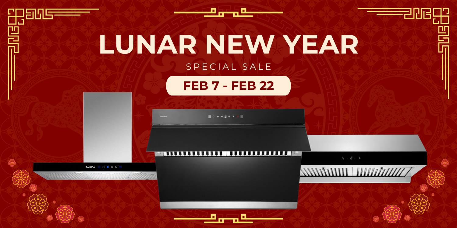 Sakura CA Lunar New Year Special