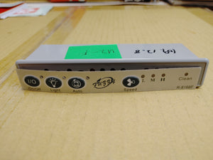 R8168F Switch Panel (Grey)
