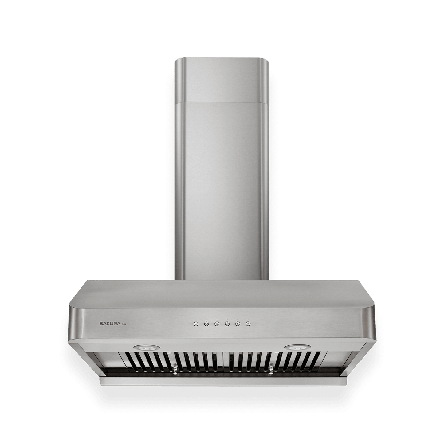 B-51 Sakura 30" or 36" Range hood - Wall-mount Chimney