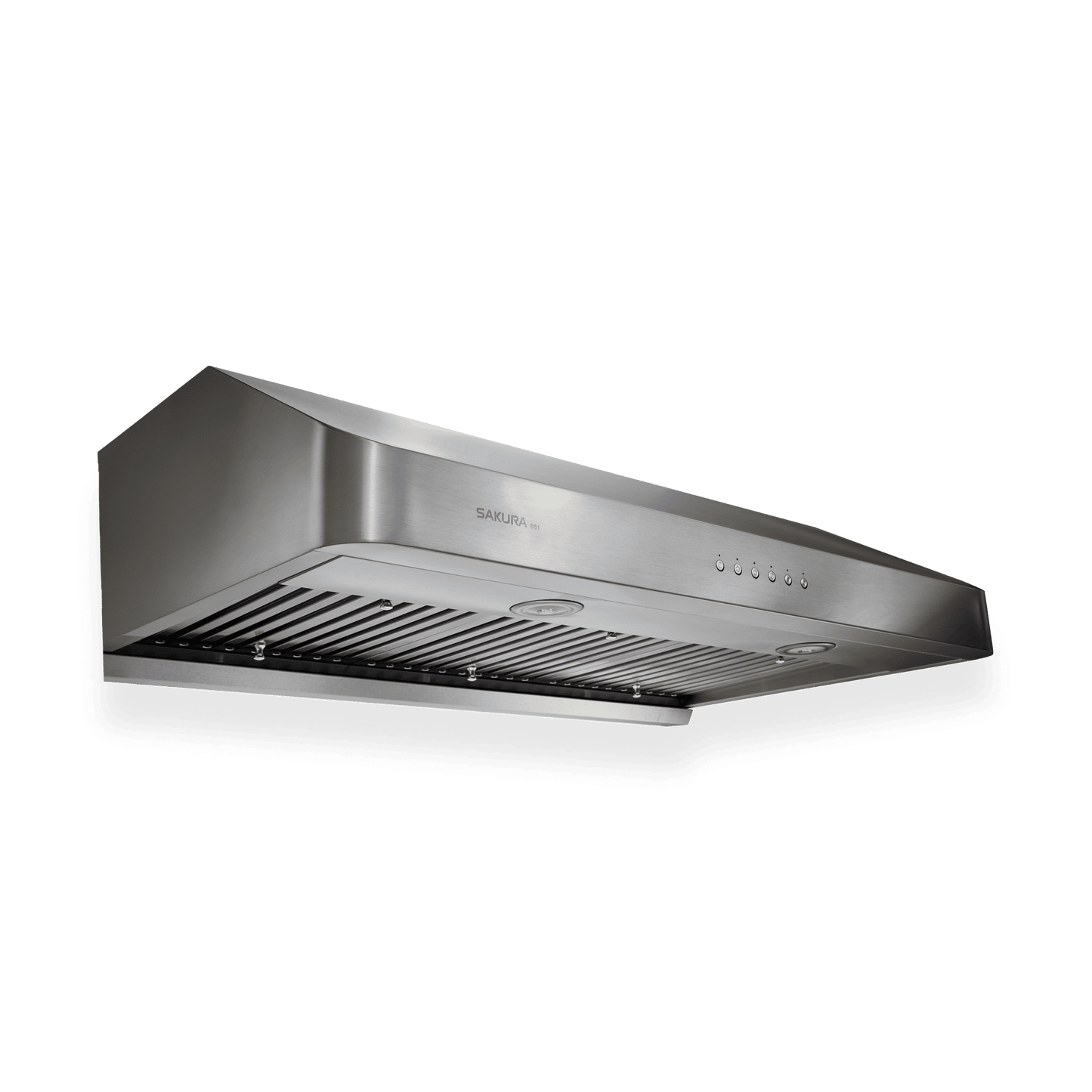 B-51 Sakura 30" or 36" Range hood - Wall-mount Chimney