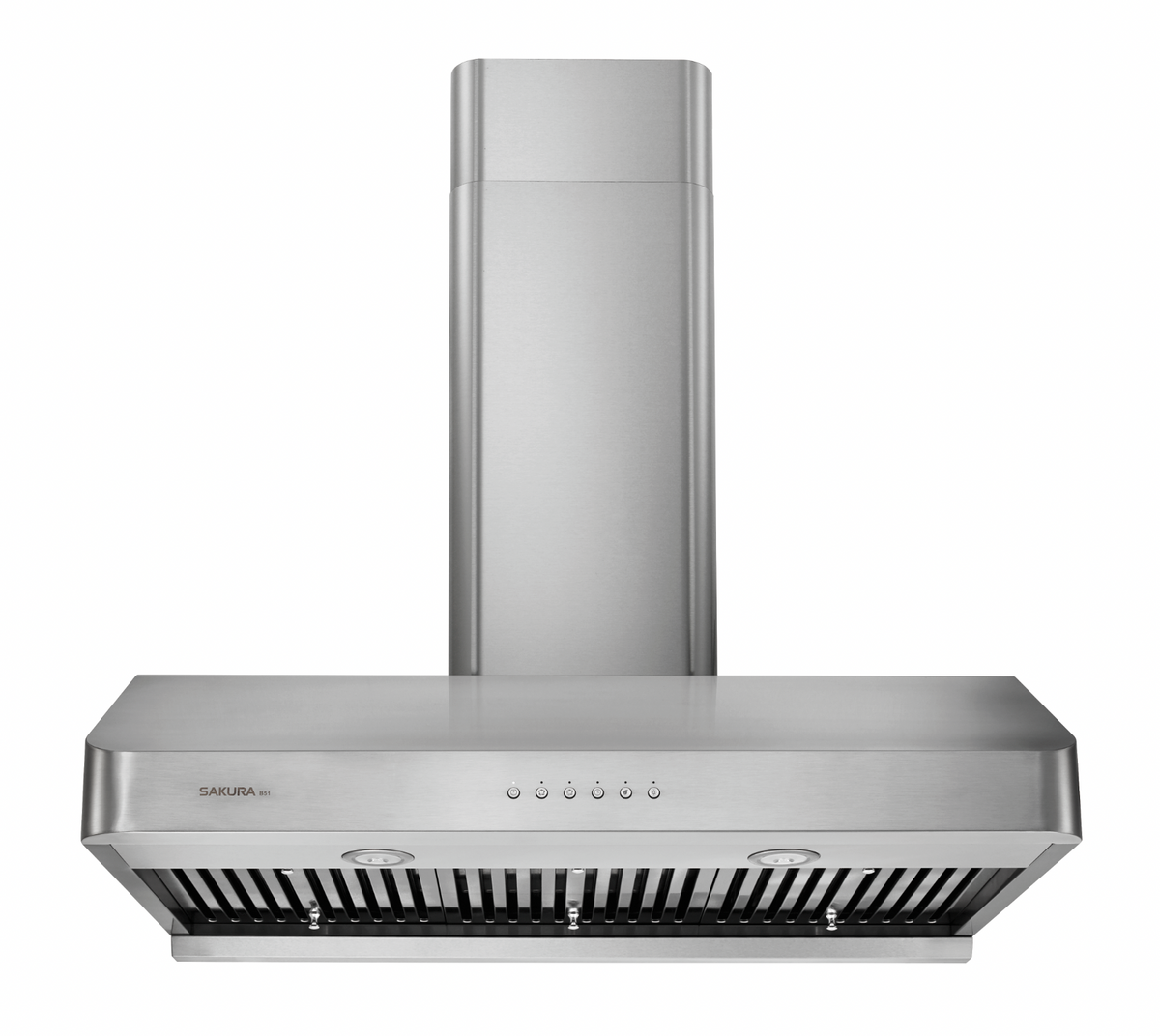 B51 Sakura 30" Range hood Stainless Steel Wallmount Chimney Sakura Products Co