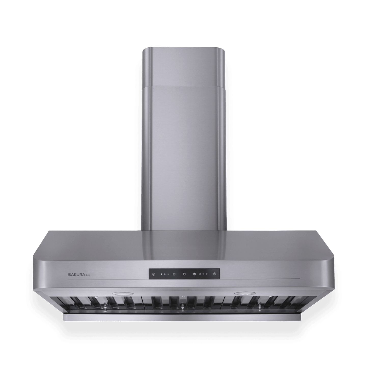 B-53 Sakura 30" or 36" Range hood - Wall-mount Chimney