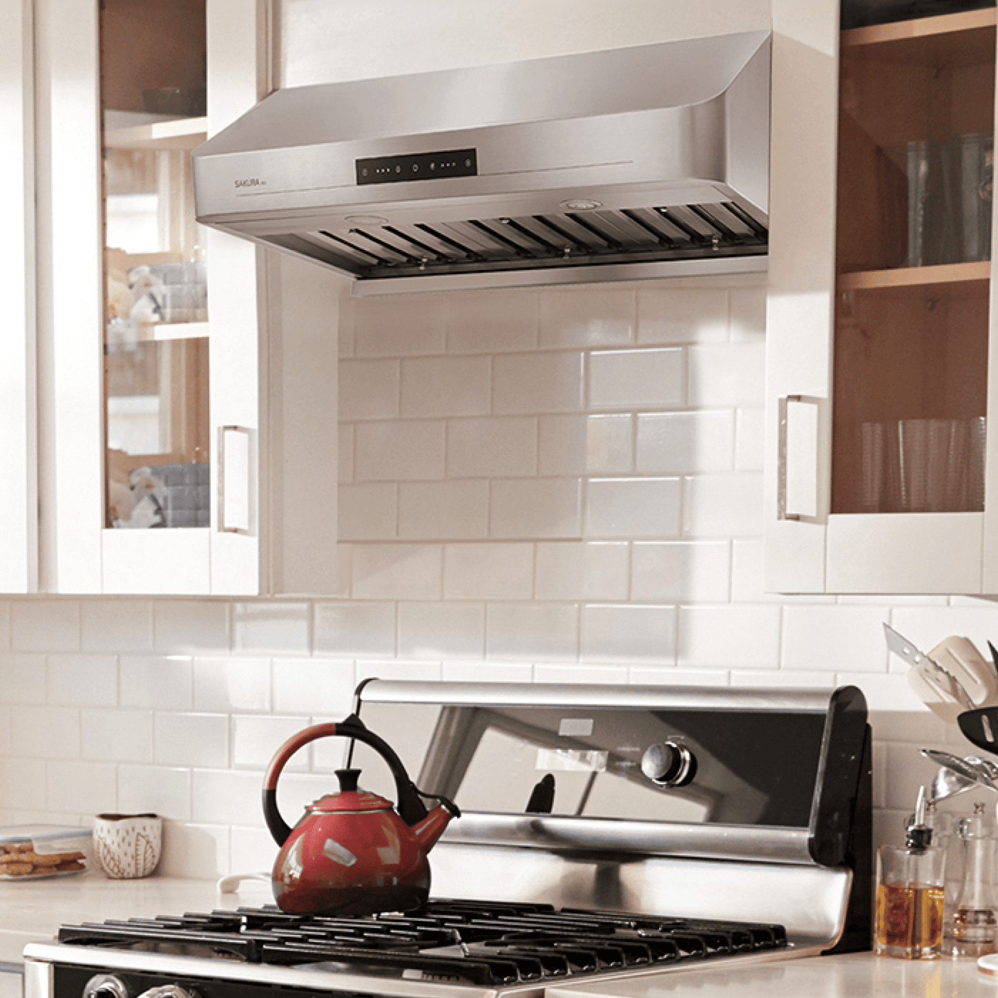 B-53 Sakura 30" or 36" Range hood - Under-Cabinet