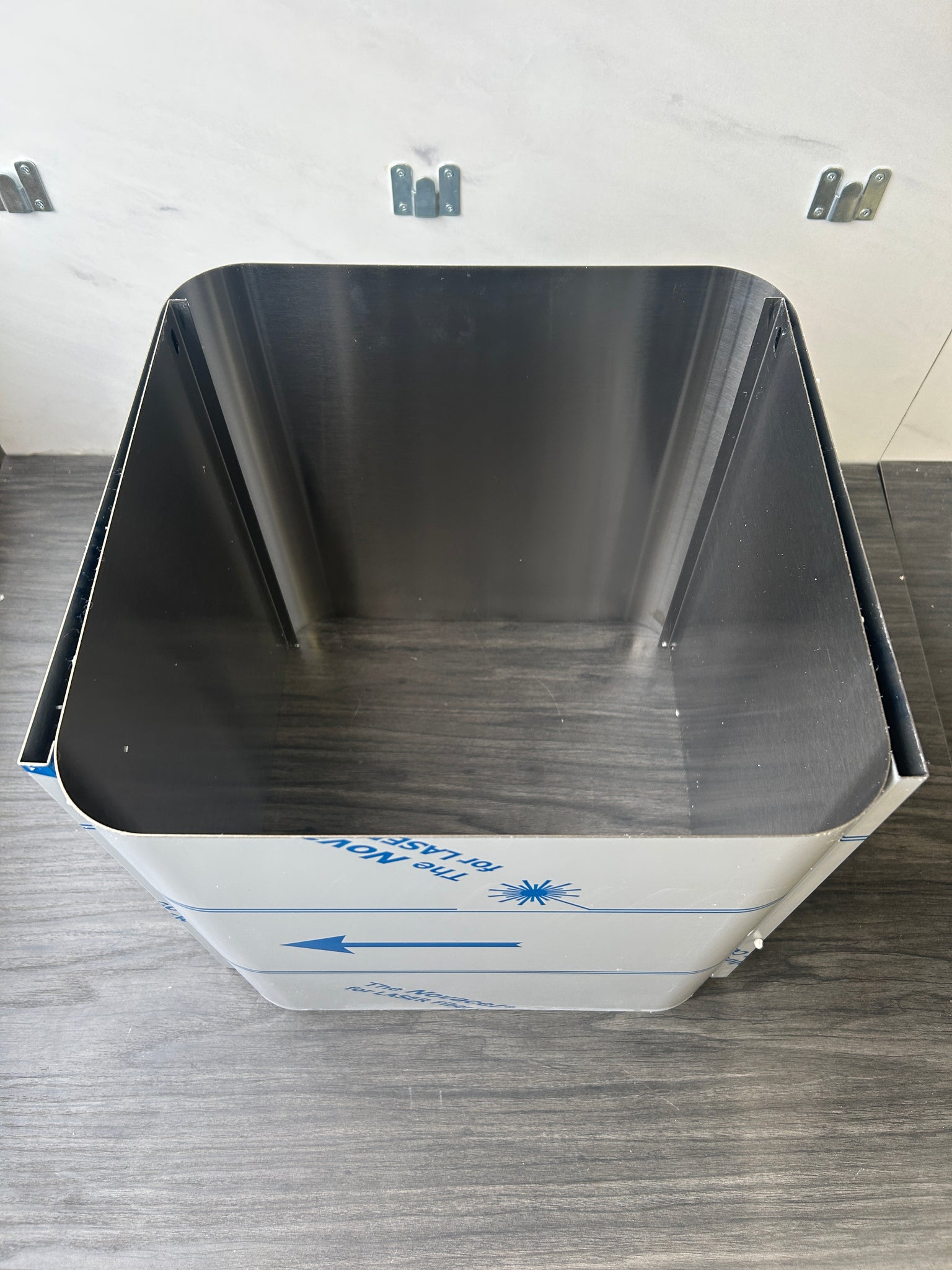 B53 & B51 Chimney 8/9ft with installation back plate Sakura Products Co