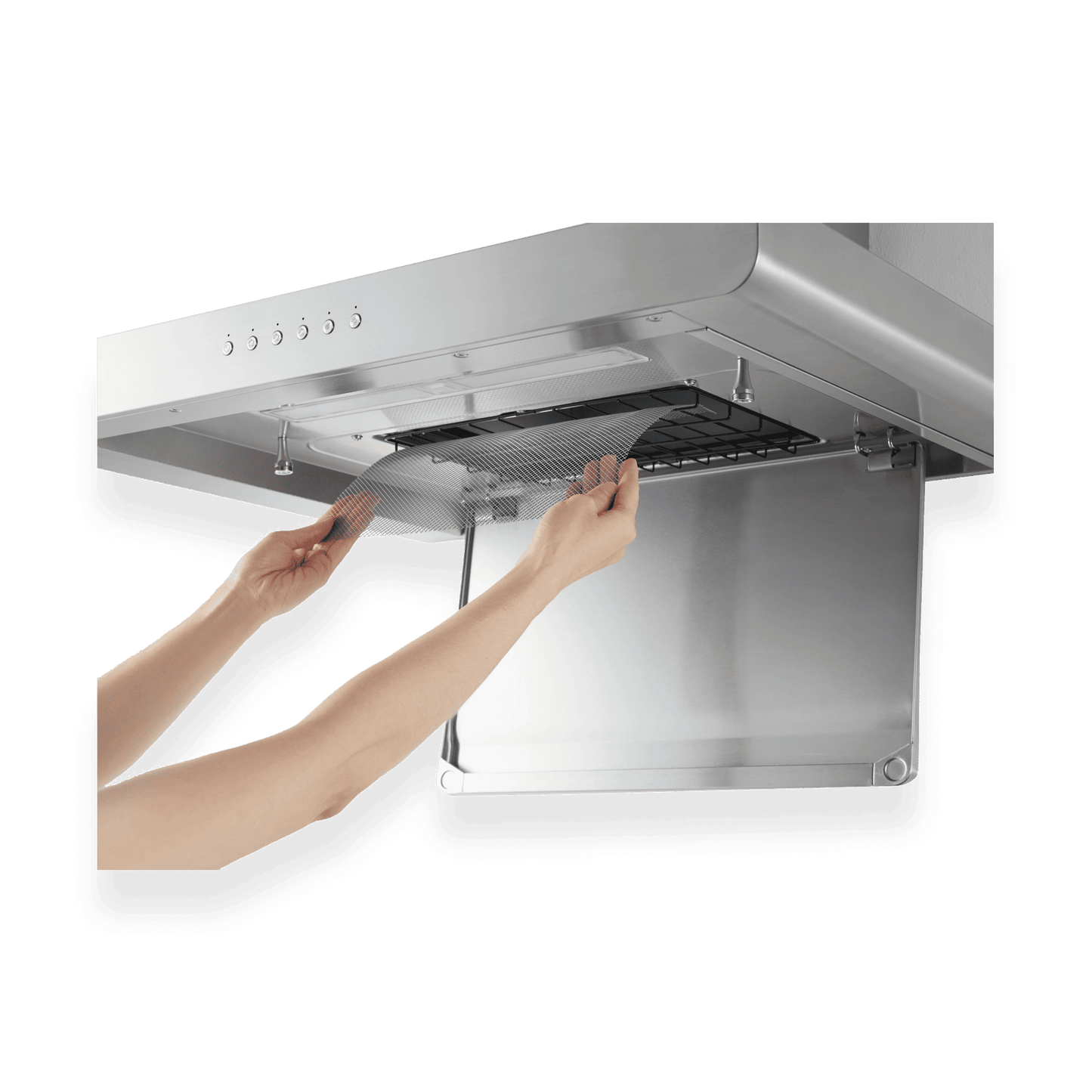 M-6000 Sakura 30" OR 36" Range Hood with Chimney Flue