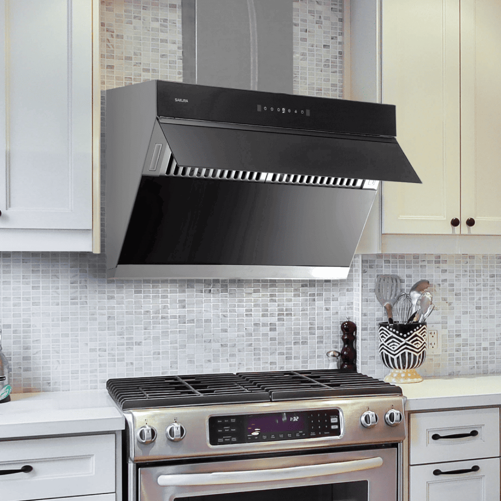 R-7261 Sakura 30" Range Hood - Wall-mount Chimney