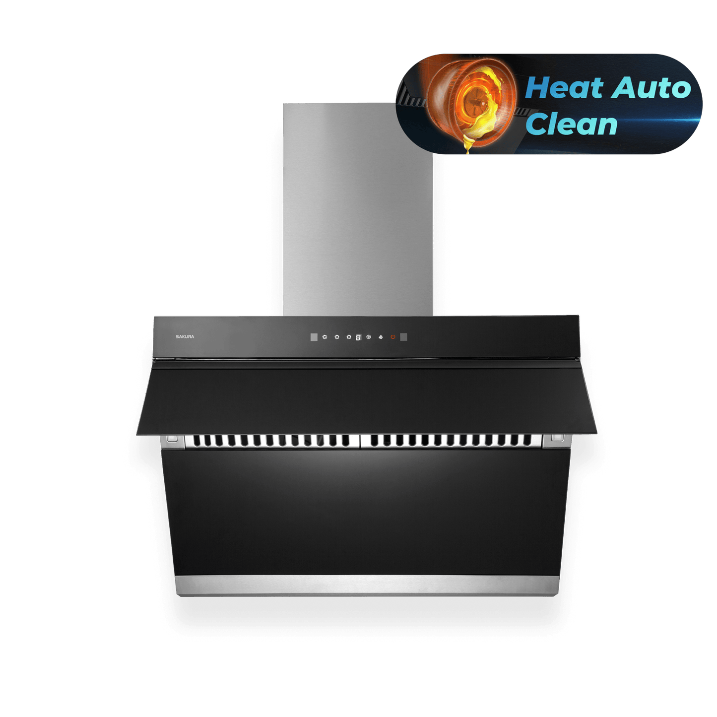 R-7261 Sakura 30" Heat Auto Clean Range Hood - Wall-mount Chimney