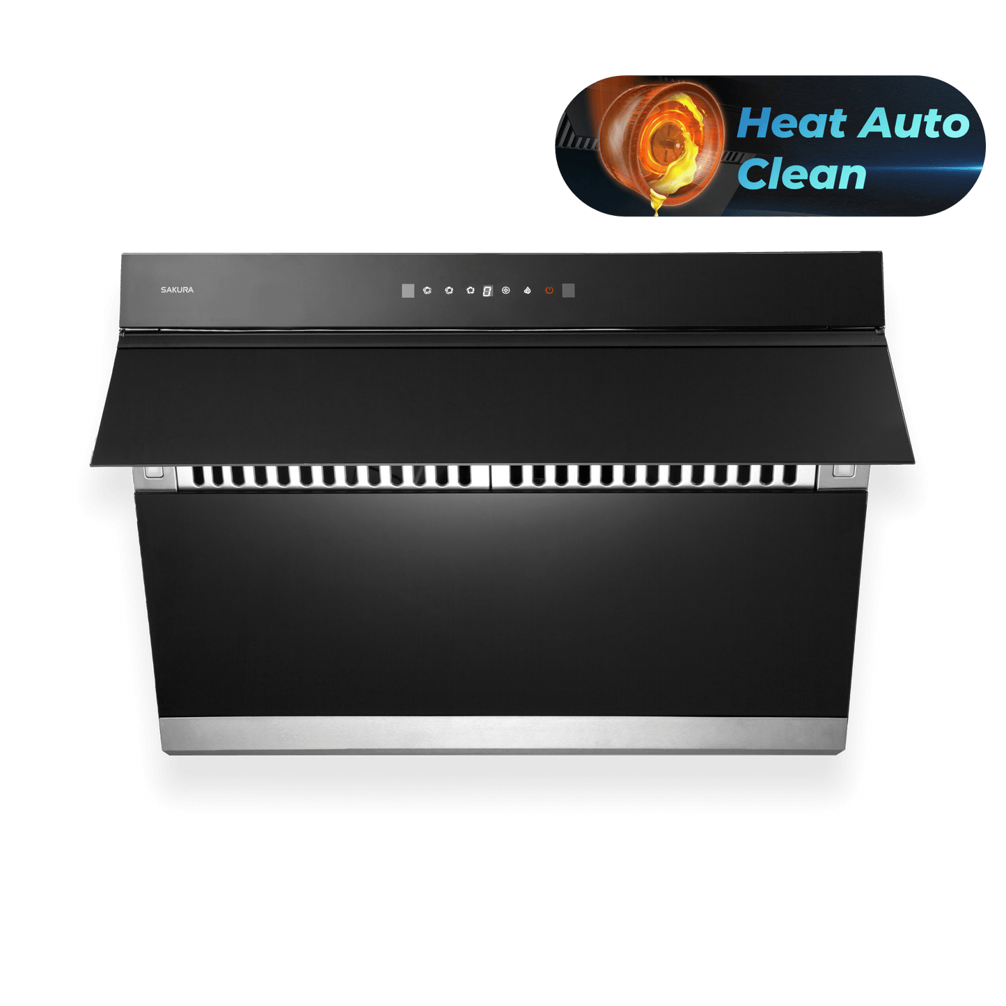 R-7261 Sakura 30" Heat Auto Clean Range Hood - Under Cabinet