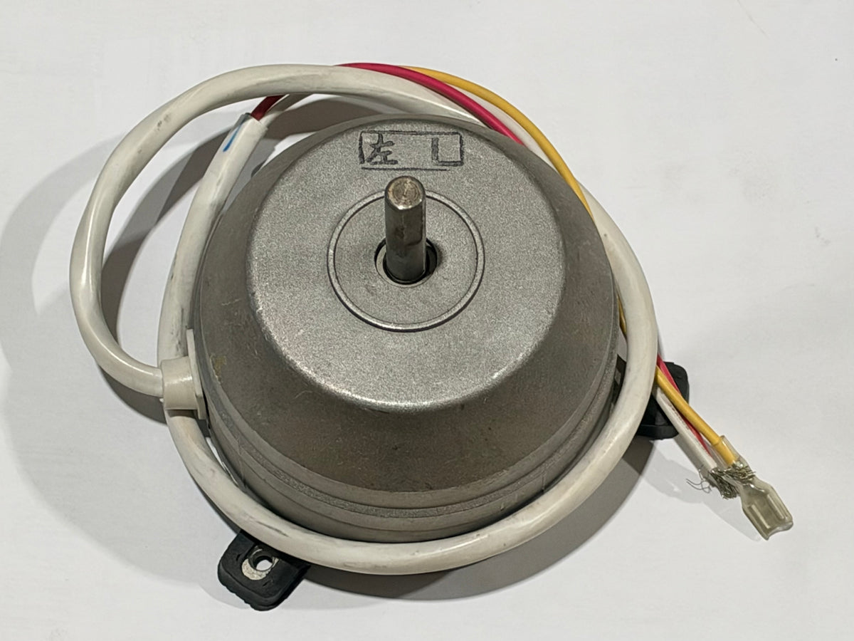 Motor And Fan Blade