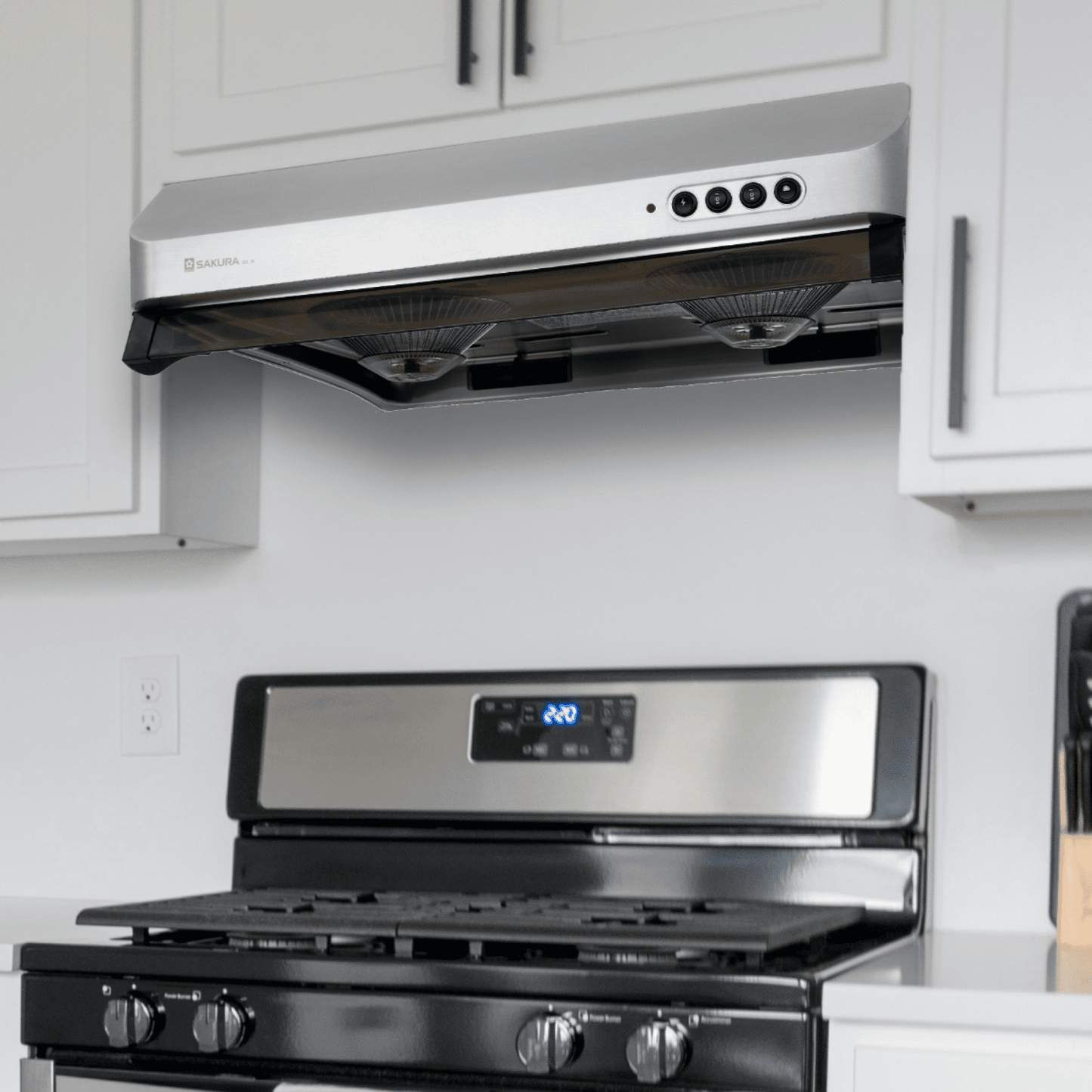 U3H Sakura 30" Range Hood - Under Cabinet